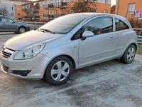 Gebraucht Opel Corsa 80 PS (58 kW) 2007 Silber Kleinwagen