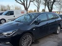 Gebraucht Opel Astra 105 PS (77 kW) 2017 Schwarz Kombi