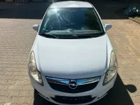 Gebraucht Opel Corsa 80 PS (58 kW) 2008 Weiß Kleinwagen