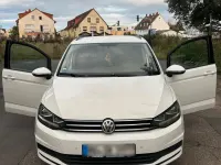 Gebraucht VW Touran 150 PS (110 kW) 2016 Weiß Van / Kleinbus