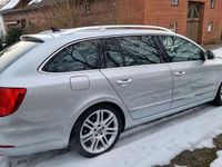 Gebraucht Skoda Superb 260 PS (191 kW) 2010 Silber Limousine