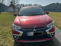 Gebraucht Mitsubishi ASX 115 PS (84 kW) 2018 Rot SUV