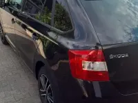 Gebraucht Skoda Rapid Active 90 PS (66 kW) 2014 Schwarz Kleinwagen