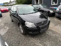 Gebraucht VW Polo Trendline 80 PS (58 kW) 2009 Schwarz Kleinwagen