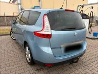 Gebraucht Renault Grand Scénic III 131 PS (96 kW) 2011 Blau Van / Kleinbus