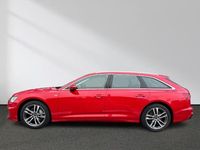 Gebraucht Audi A6 Sport 245 PS (180 kW) 2022 Tango rot Kombi