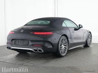 Gebraucht Mercedes SL55 AMG AMG Line Premium Plus 476 PS (350 kW) 2024 Obsidianschwarz Cabrio