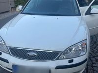 Gebraucht Ford Mondeo Trend 131 PS (96 kW) 2003 Weiß Kombi