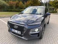Gebraucht Hyundai Kona Premium 120 PS (88 kW) 2018 Grau SUV