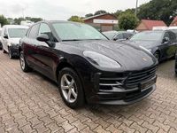 Gebraucht Porsche Macan Basis 245 PS (180 kW) 2019 Tiefschwarzmetallic SUV