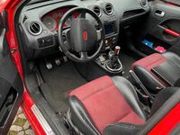 Gebraucht Ford Fiesta Limited 150 PS (110 kW) 2007 Rot Kleinwagen