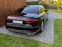 Second-hand Audi A8 286 CP (210 kW) 2017 Negru Berlinǎ