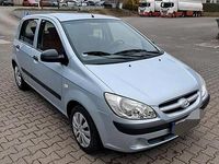 Gebraucht Hyundai Getz 67 PS (49 kW) 2009 Silber Kleinwagen