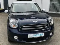 Gebraucht Mini Cooper D Countryman 111 PS (81 kW) 2014 Cosmic blue metallic SUV