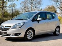 Gebraucht Opel Meriva Style 120 PS (88 kW) 2014 Silber Van / Kleinbus