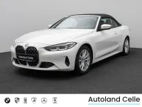 Gebraucht BMW 420 Cabriolet Sport Line 184 PS (135 kW) 2022 Alpinweiß uni 300braun Cabrio
