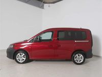 Gebraucht VW Caddy Basis 102 PS (75 kW) 2024 Rot Van / Kleinbus