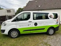 Gebraucht Ford Transit Custom 105 PS (77 kW) 2017 Weiß Van / Kleinbus