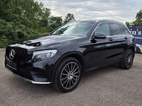 Gebraucht Mercedes GLC350 AMG 258 PS (189 kW) 2017 Schwarz SUV