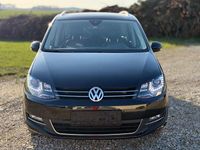 Gebraucht VW Sharan Highline 140 PS (102 kW) 2013 Deep black perleffekt Van / Kleinbus