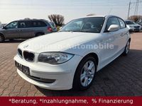 Gebraucht BMW 116 Efficient Dynamics 122 PS (89 kW) 2010 Weiß Kleinwagen