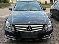 Gebraucht Mercedes C200 2011 Schwarz Kombi