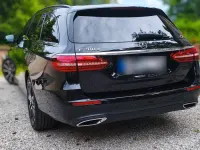 Gebraucht Mercedes E200 160 PS (117 kW) 2021 Schwarz Kombi