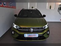 Gebraucht VW Taigo R-line 116 PS (85 kW) 2025 Grün SUV