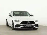 Gebraucht Mercedes C43 AMG AMG 408 PS (300 kW) 2024 Weiß Limousine
