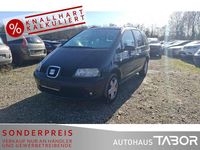 Gebraucht Seat Alhambra Vigo 116 PS (85 kW) 2007 Deep black Van / Kleinbus
