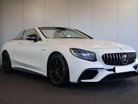 Gebraucht Mercedes S63 AMG AMG 612 PS (450 kW) 2018 Weiß Cabrio
