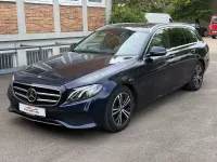 Gebraucht Mercedes E220 Avantgarde 194 PS (142 kW) 2020 Cavansitblau Kombi