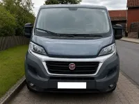 Gebraucht Fiat Ducato 131 PS (96 kW) 2014 Grau Van
