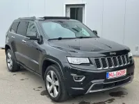 Gebraucht Jeep Grand Cherokee Overland 250 PS (183 kW) 2015 Schwarz SUV