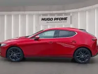 Gebraucht Mazda 3 Edition 180 PS (132 kW) 2020 Rot Limousine