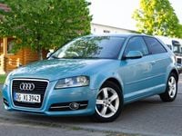 Occasion Audi A3 Attraction 105 ch (77 kW) 2010 Bleue Citadine