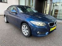 gebraucht BMW 218 218 Baureihe 2 Coupe d Advantage