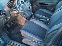 Gebraucht Opel Corsa Selection 86 PS (63 kW) 2012 Blau Kleinwagen