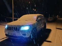 Gebraucht Jeep Grand Cherokee Overland 241 PS (177 kW) 2011 Grau SUV