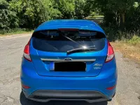 Gebraucht Ford Fiesta Titanium 101 PS (74 kW) 2013 Blau Kleinwagen