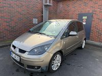 Gebraucht Mitsubishi Colt 95 PS (69 kW) 2008 Schwarz Van / Kleinbus