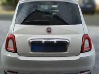 Gebraucht Fiat 500 Lounge 105 PS (77 kW) 2017 Weiß Kleinwagen
