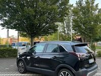 Gebraucht Opel Crossland X 110 PS (80 kW) 2017 Schwarz SUV