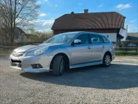 Second-hand Subaru Legacy 150 CP (110 kW) 2012 Gri Break