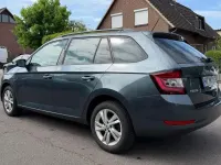 Gebraucht Skoda Fabia Ambition 95 PS (69 kW) 2022 Grau Kleinwagen