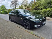Second-hand BMW 525 184 CP (135 kW) 2012 Negru Berlinǎ