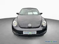 Używany VW Beetle Allstar 105 KM (77 kW) 2016 Czarny Hatchback