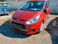 Second-hand Ford B-MAX 90 CP (66 kW) 2015 Roșu Monovolum