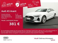 Gebraucht Audi A5 Ambiente 204 PS (150 kW) 2025 Gletscherweiß metallic Kombi