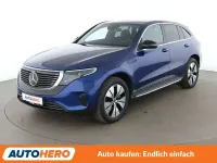 Gebraucht Mercedes EQC400 300 kW (408 PS) 2021 Brillantblau SUV